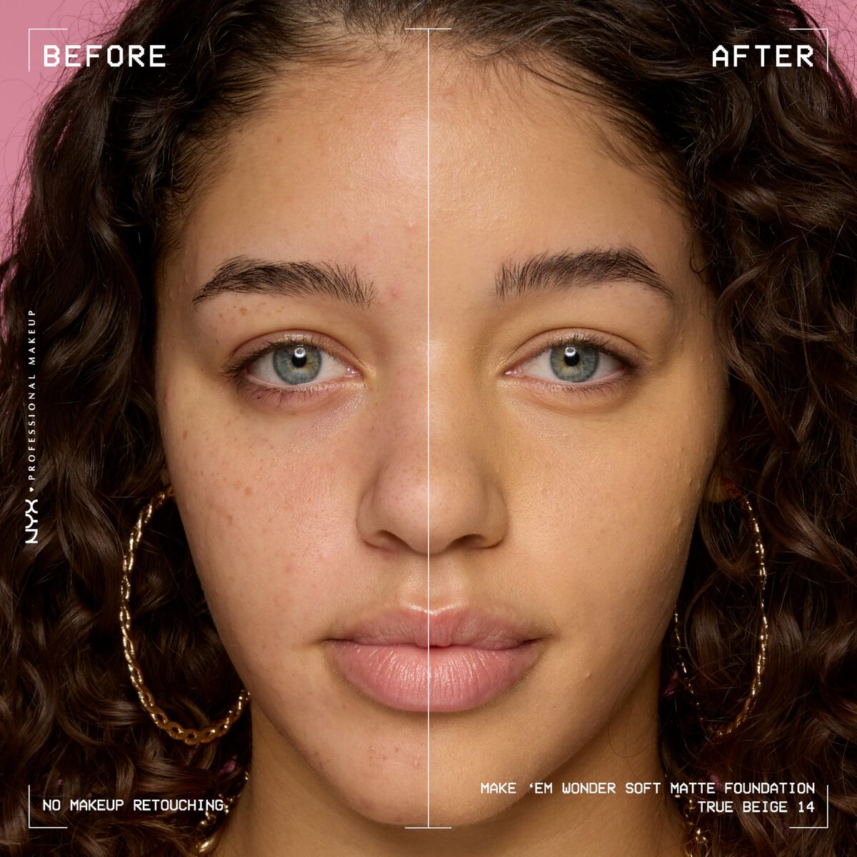 Make-Up Set NYX MAKE'EM WONDER